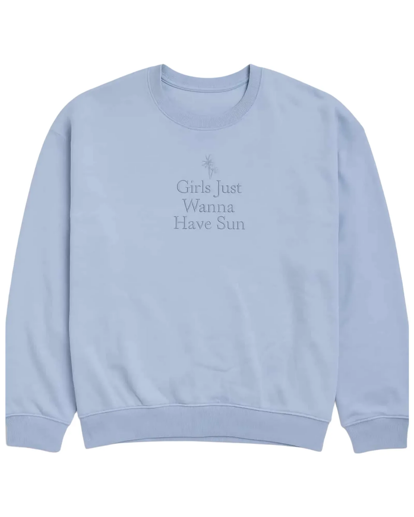 Chandail bleu - Mandarine & Co.