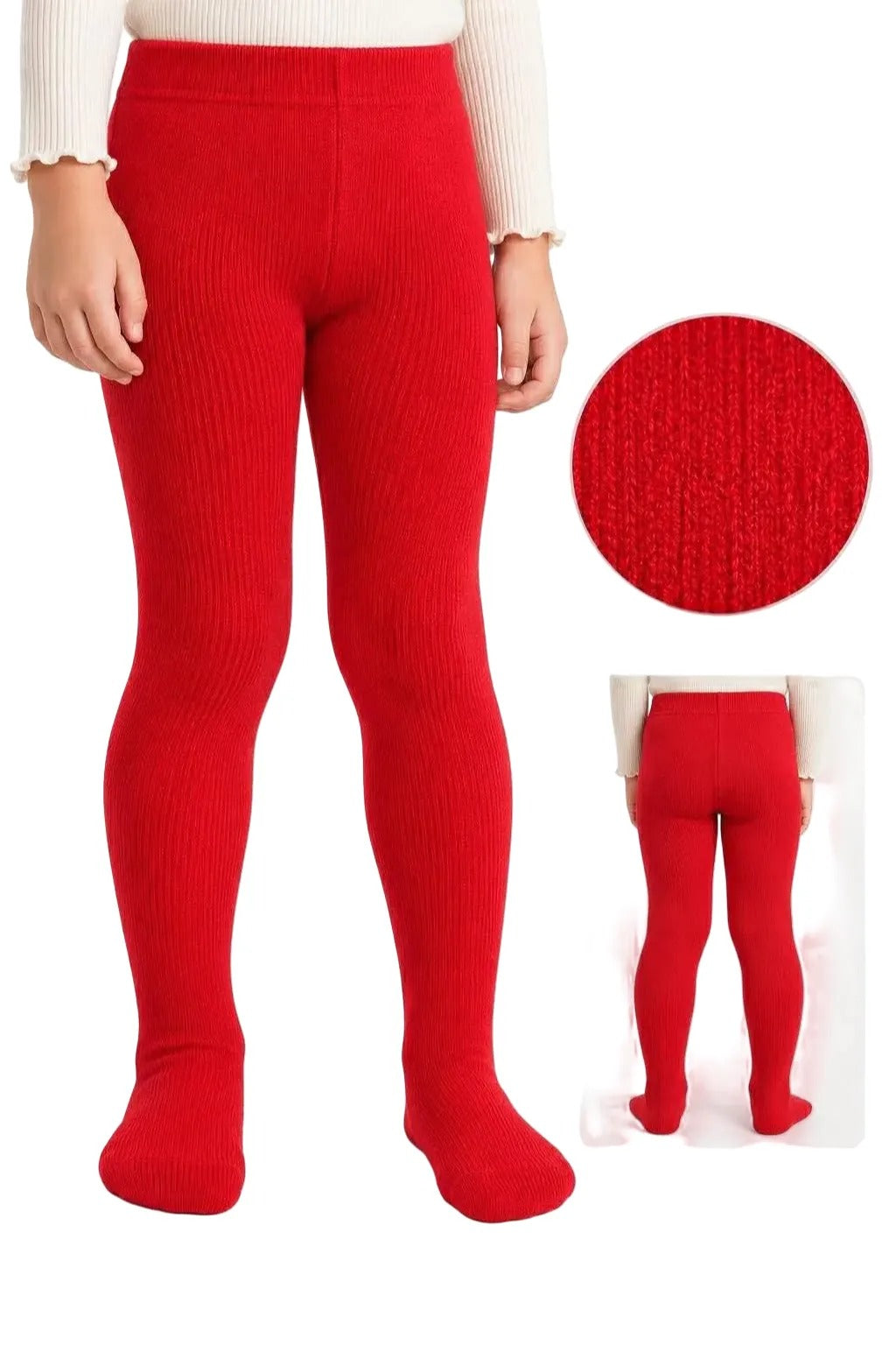 Bas collant rouge - MID
