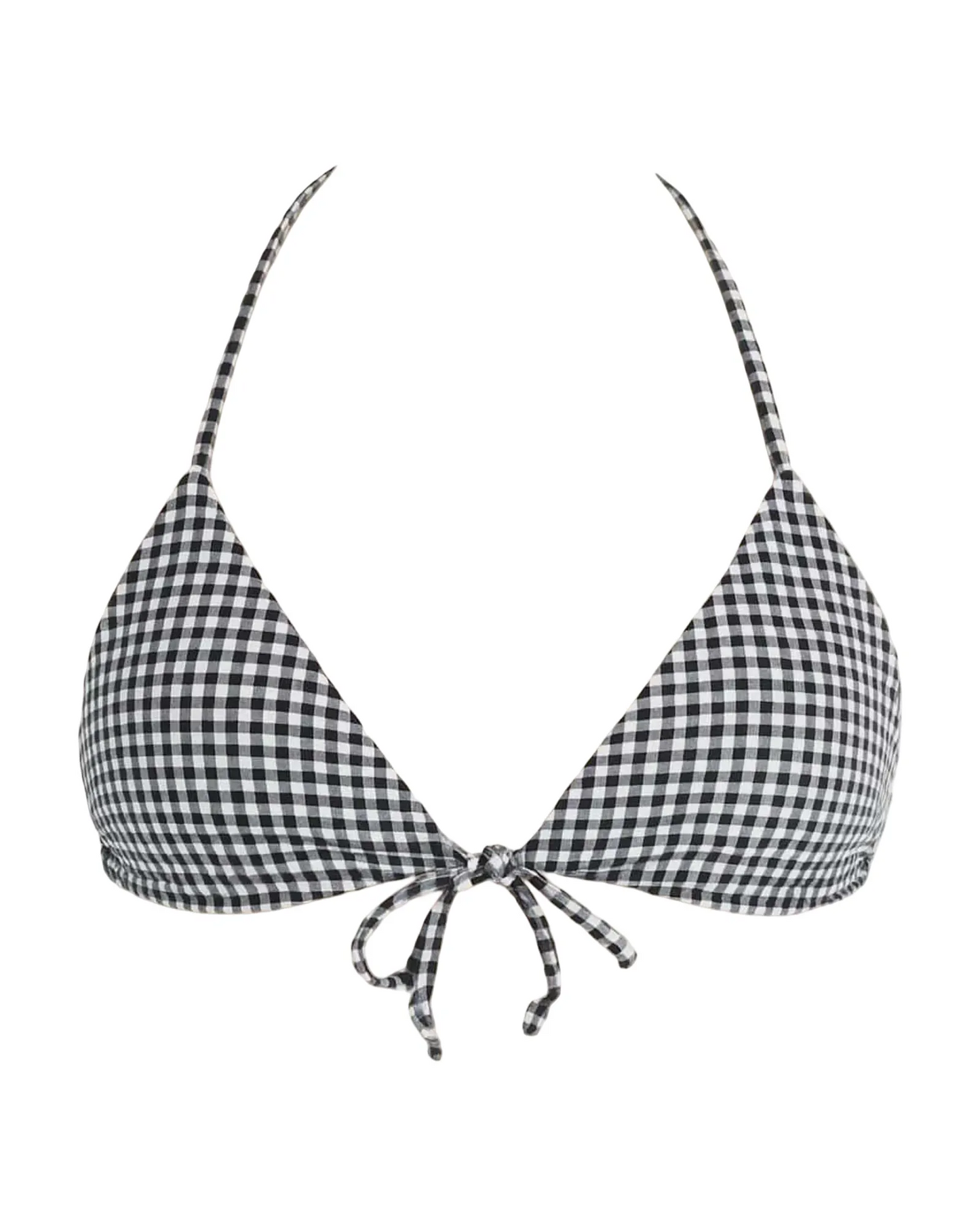 Haut de maillot à carreaux - Mandarine & Co.