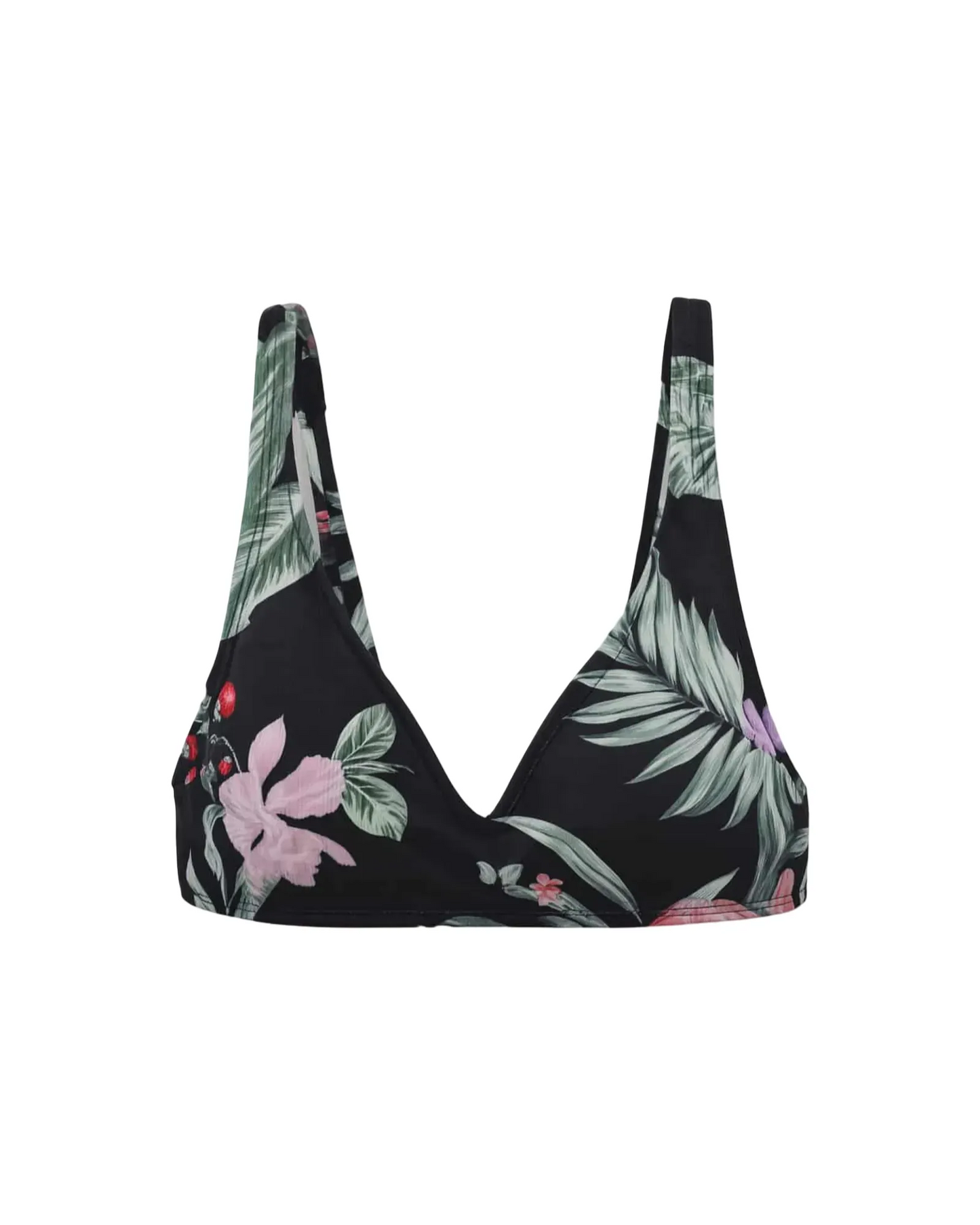 Haut de maillot fleuri - Mandarine & Co.