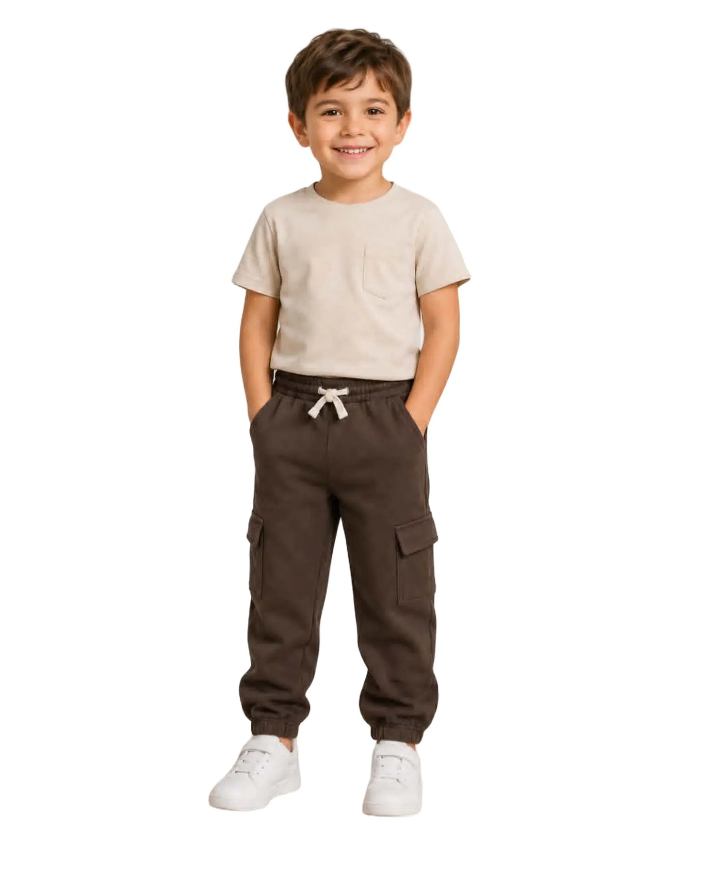 Pantalon brun - MID