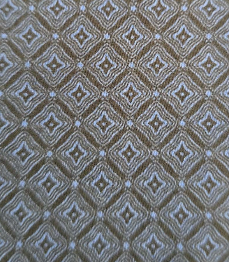 Chemise bleue à motifs - Marco