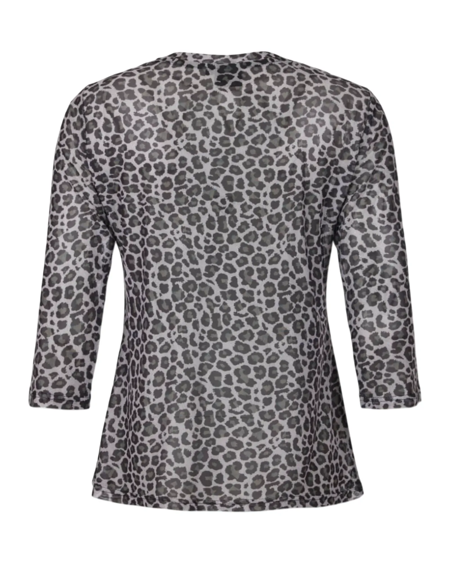 Chandail en maille imprimé léopard - BRANDTEX