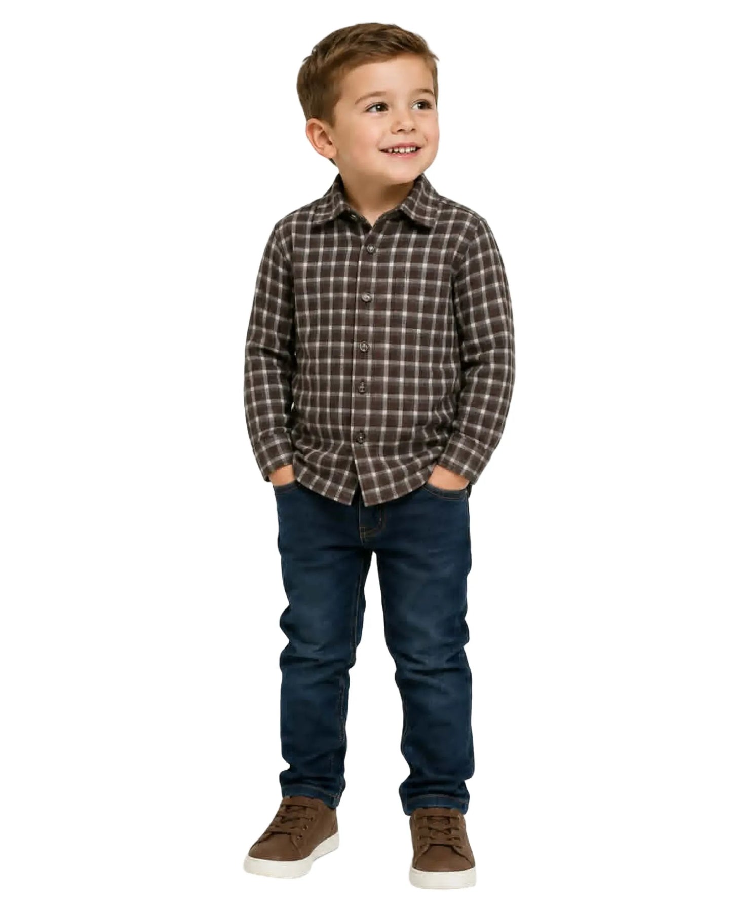 Chemise à carreaux - MID