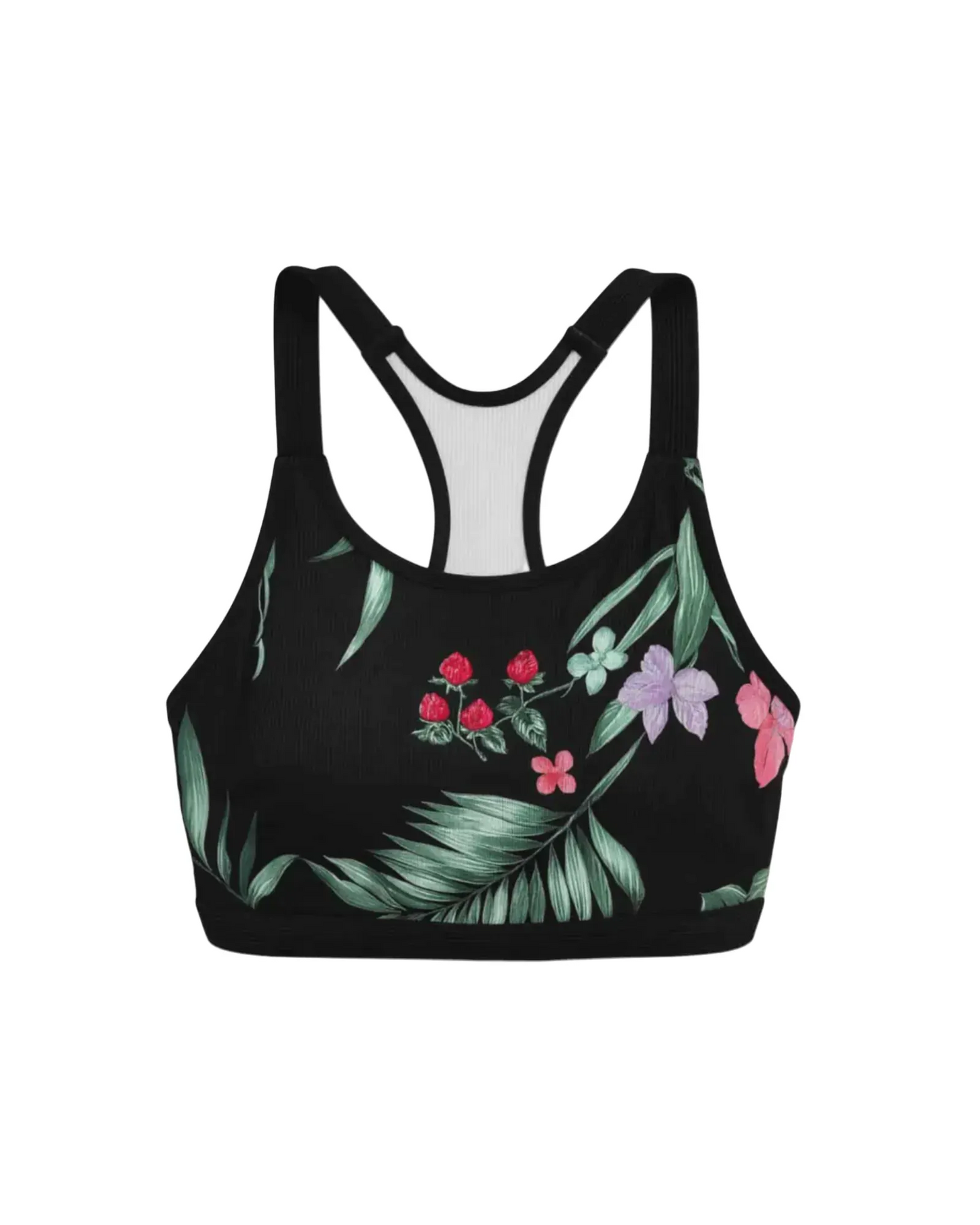 Haut de maillot fleuri - Mandarine & Co.