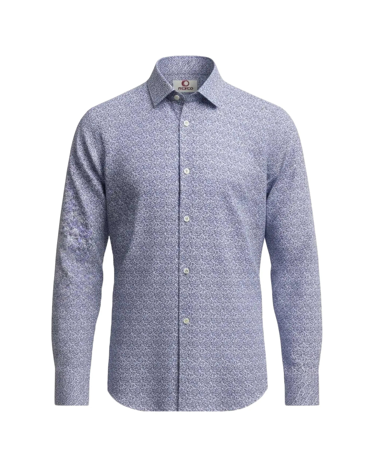 Chemise à motifs - Marco
