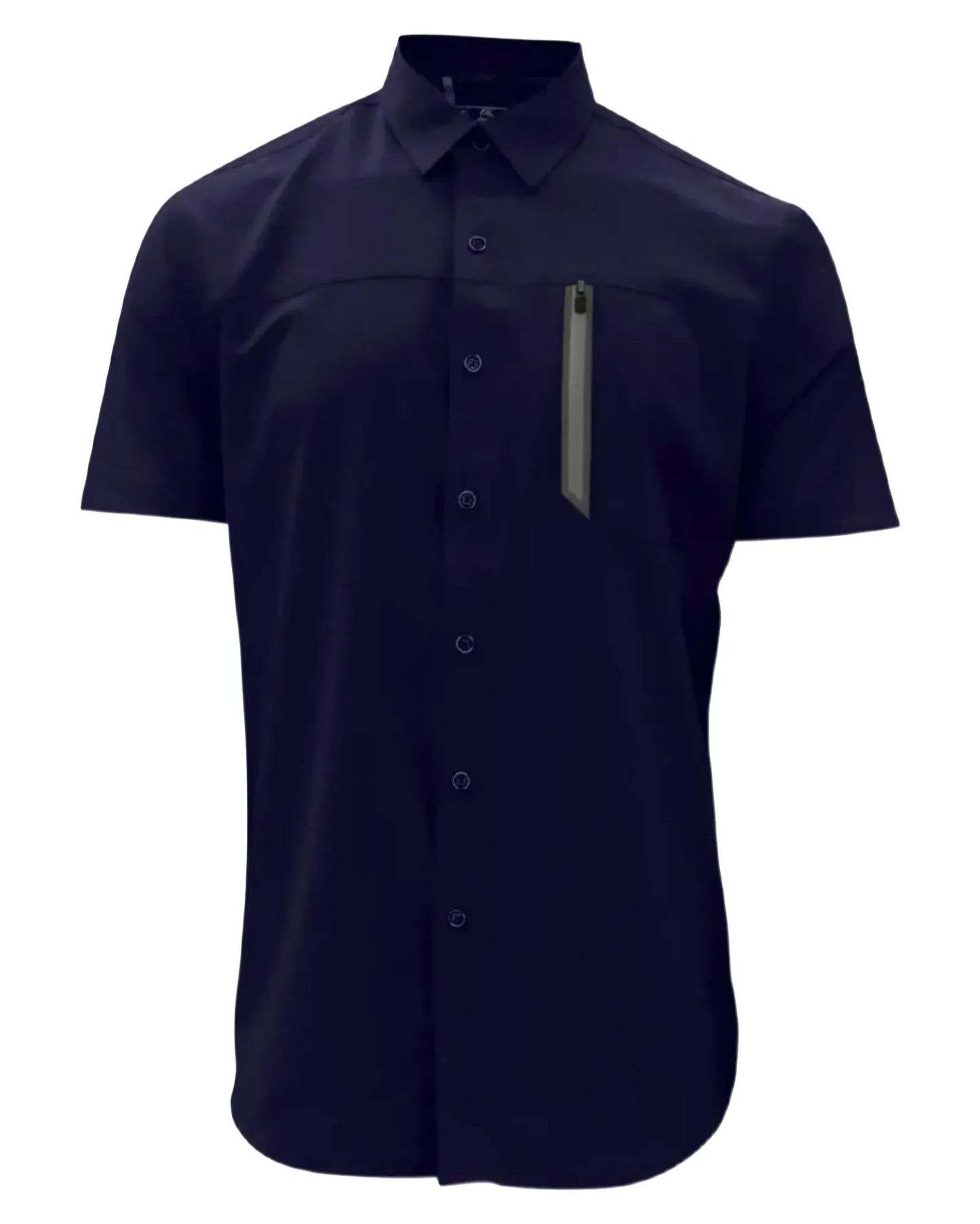Chemise marine - Point Zéro
