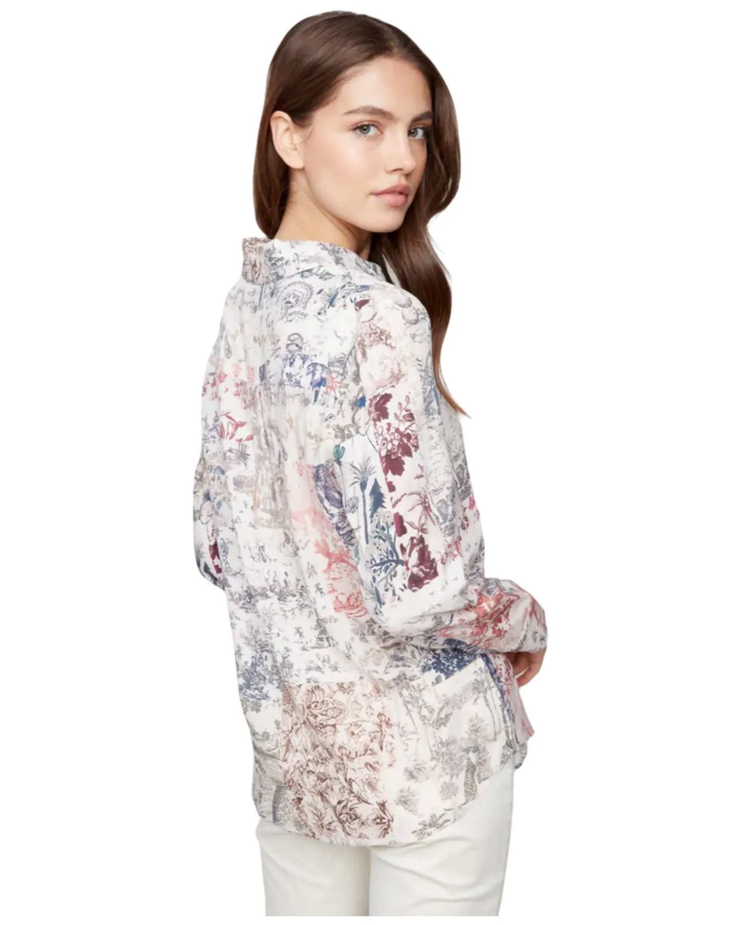 Blouse à motifs - Charlie B