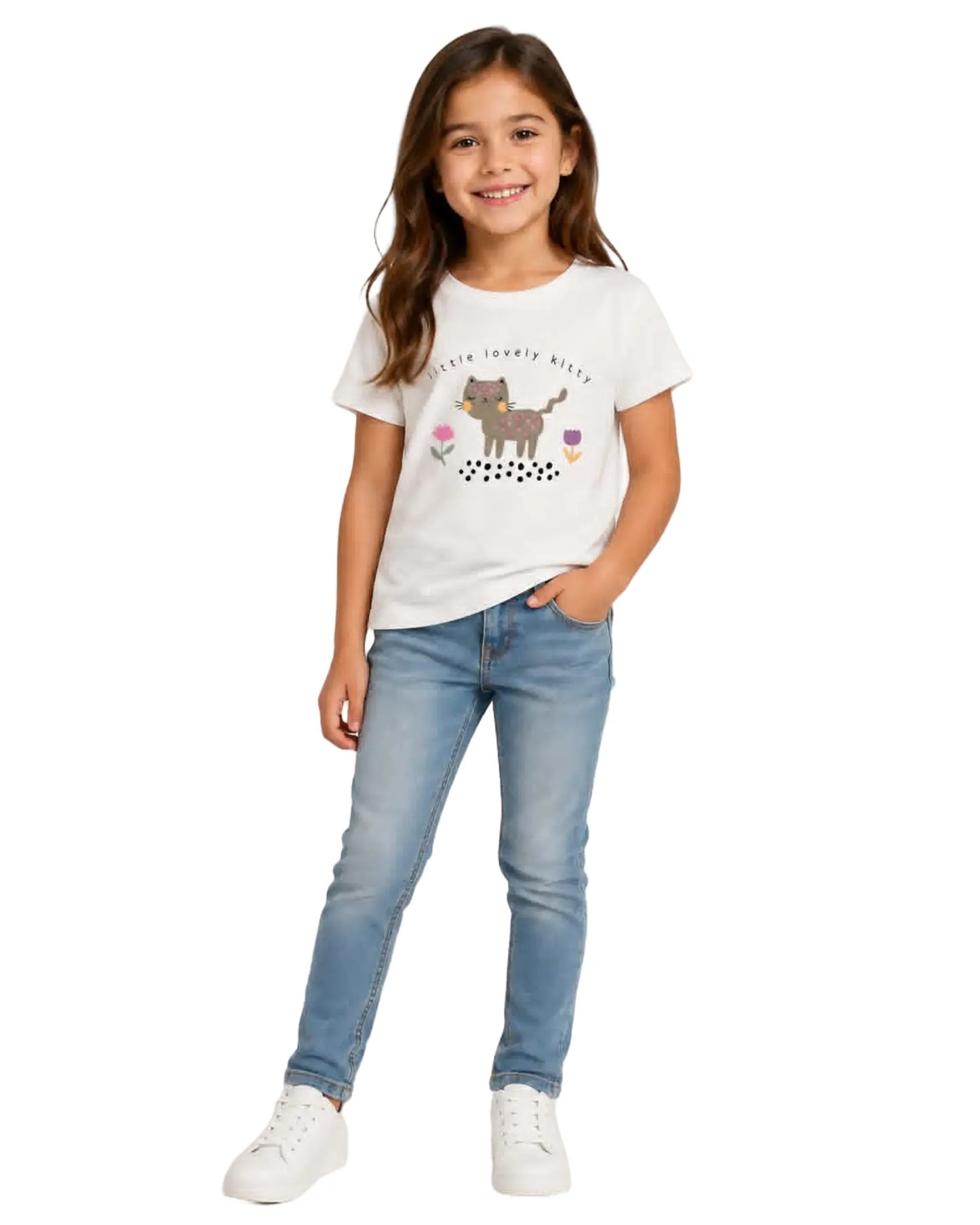 T-shirt blanc - MID