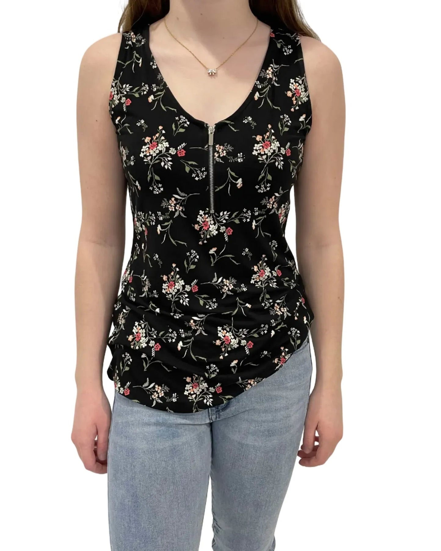 Camisole fleurie - MOSAIIC