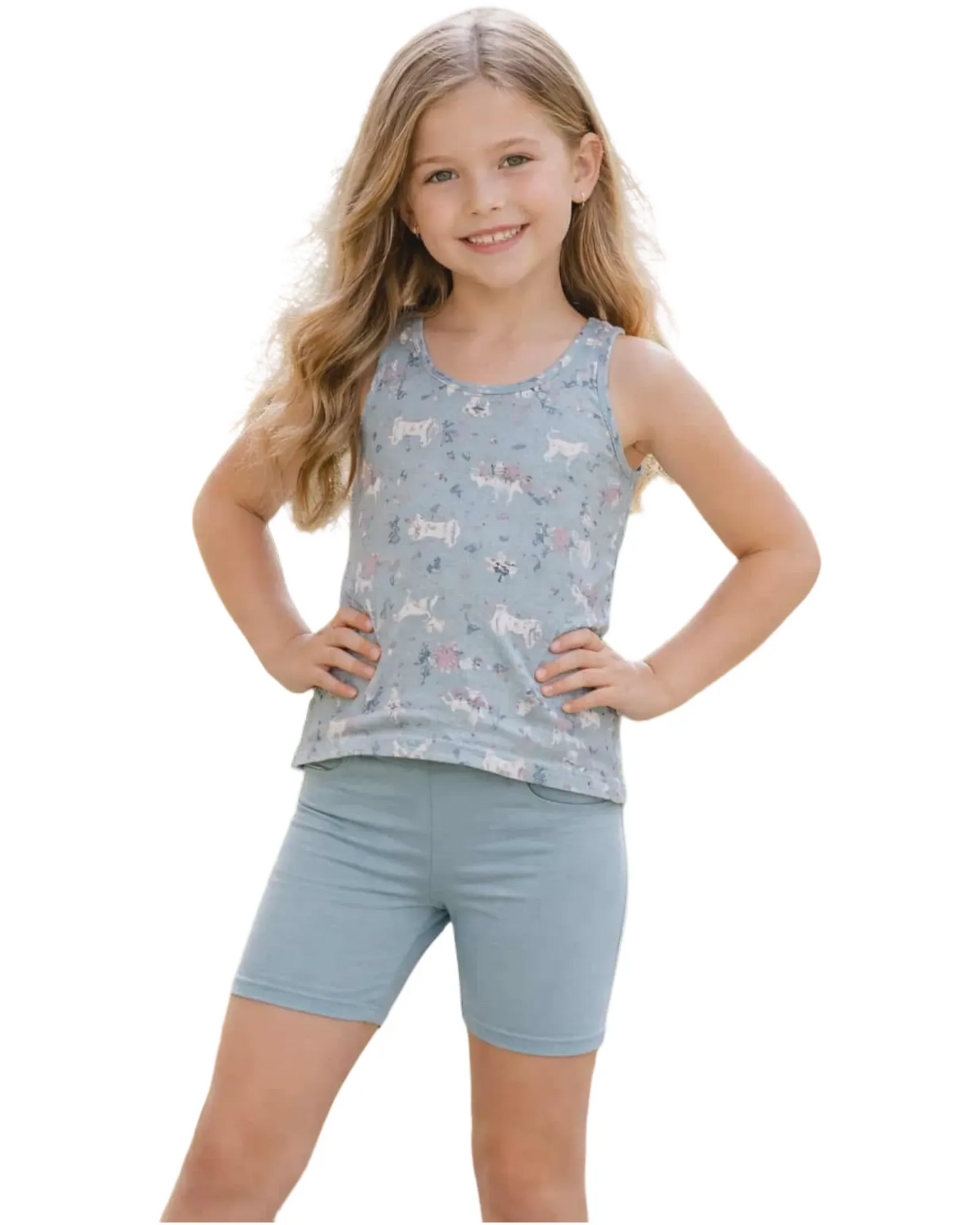 Pyjama 2 pièces vert - Mandarine & Co.