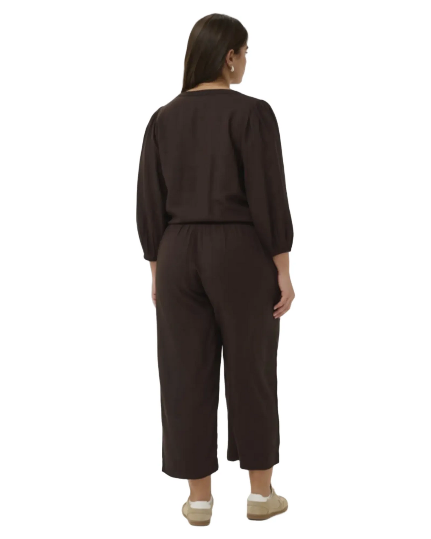 Pantalon noir 7/8 - Kaffe Curve