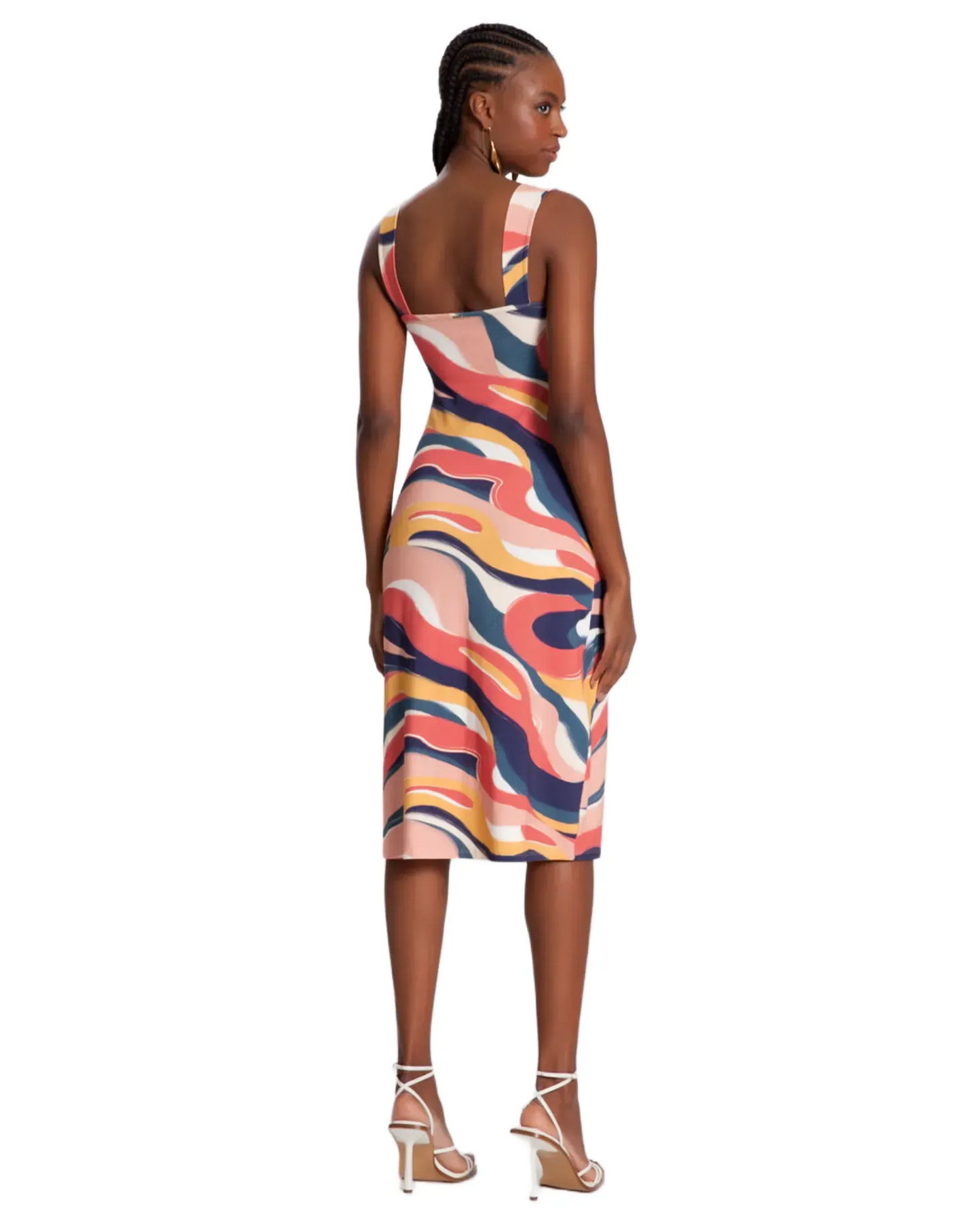 Robe à motifs - Lunender