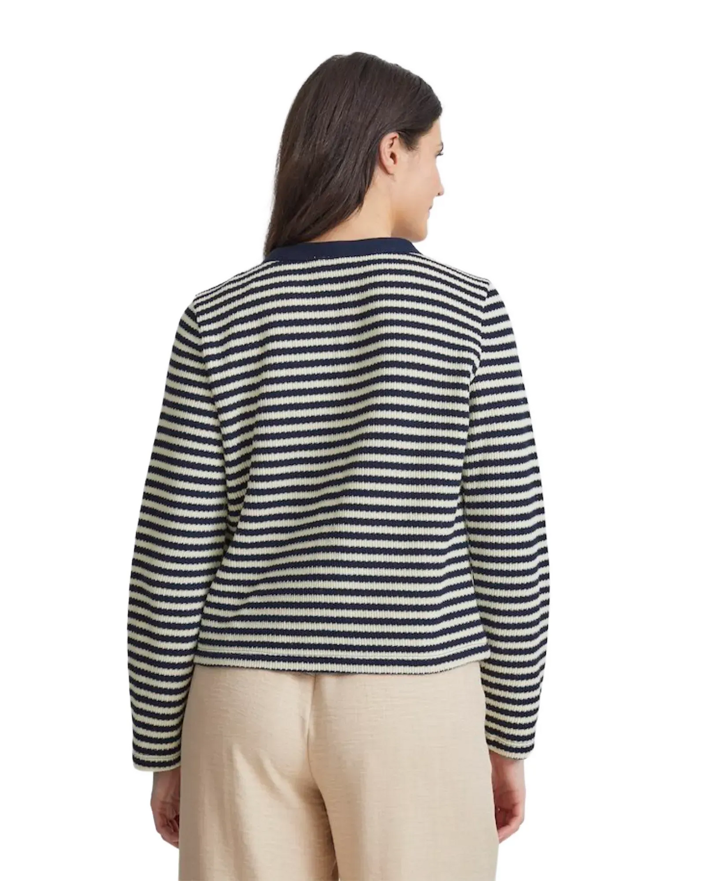 Cardigan rayé - Fransa