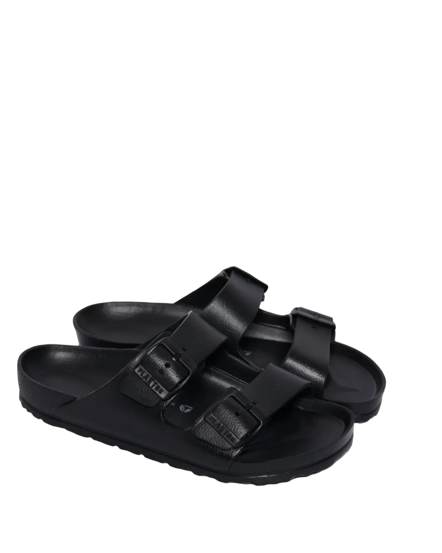 Sandales noires - PLAKTON