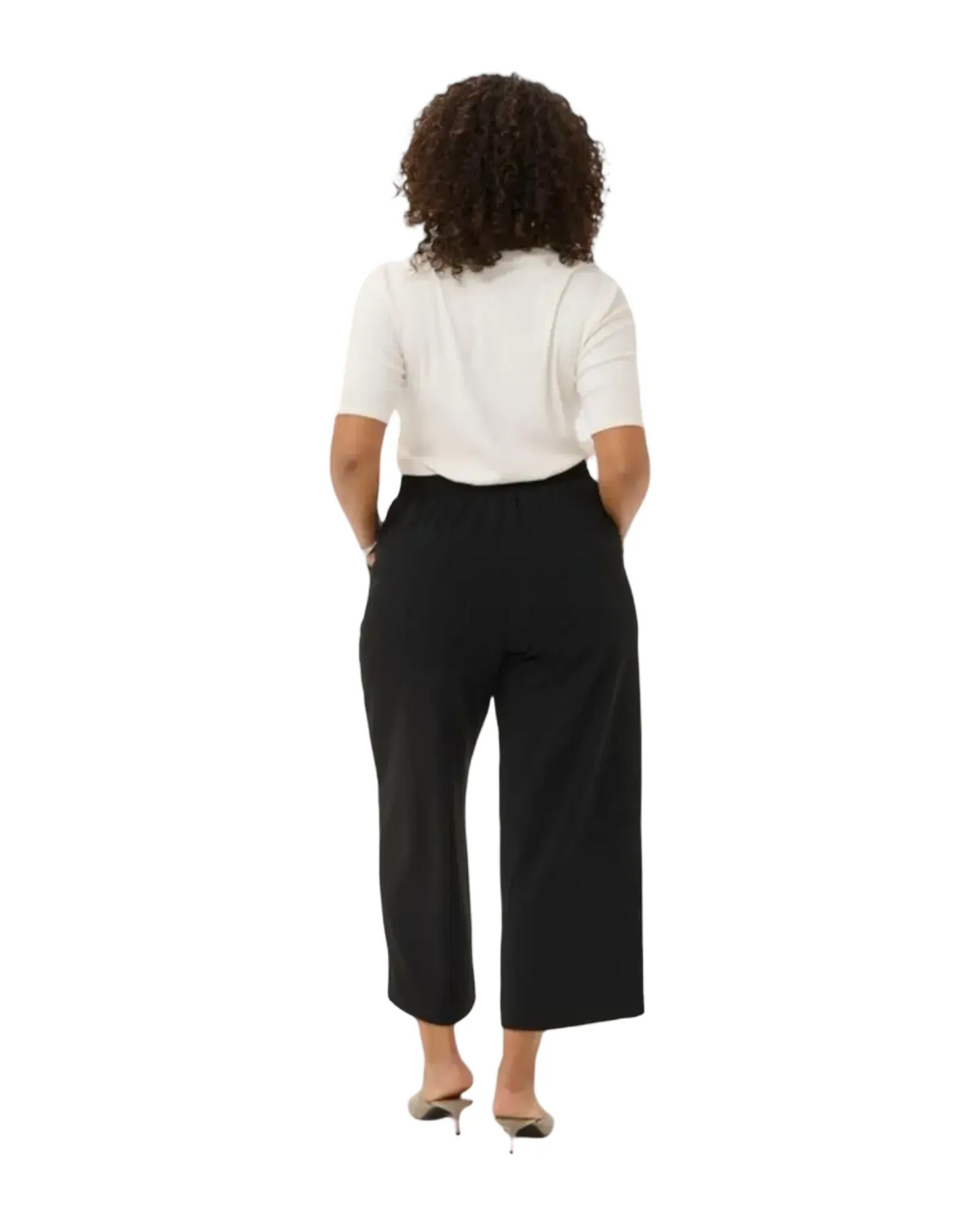 Pantalon noir - Kaffe Curve