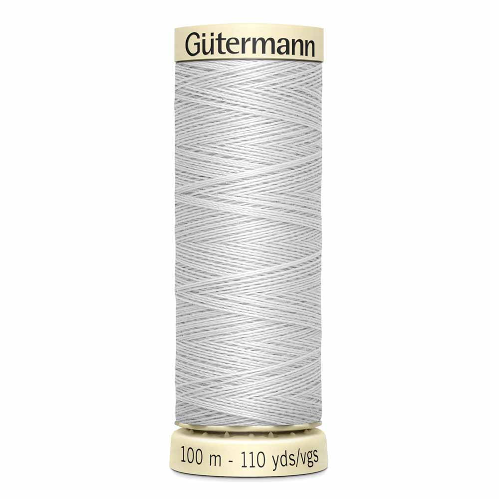 GUTERMANN Fil Sew-All MCT 100m - argent