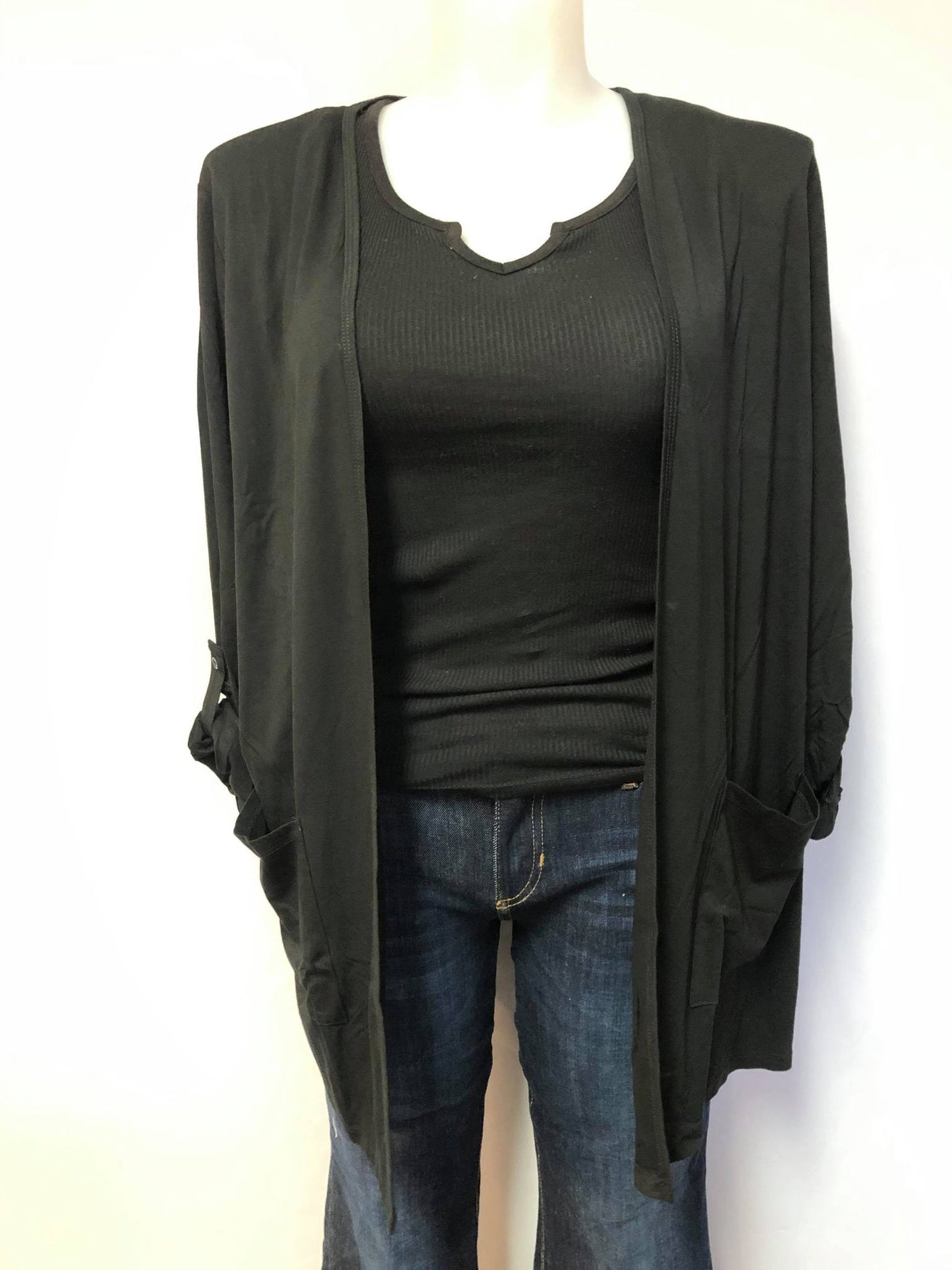 Cardigan noir - Nass Woman