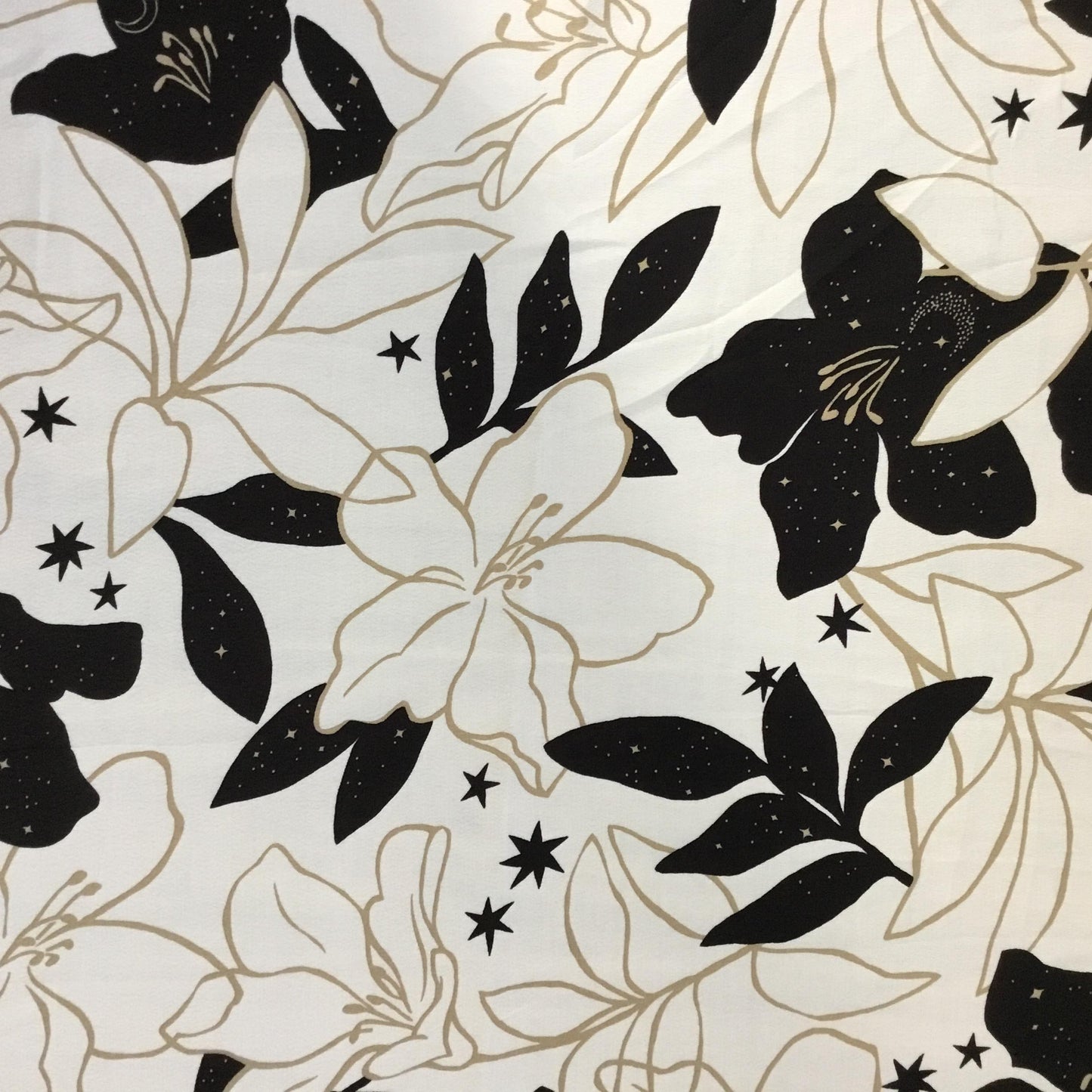 Tissu à vêtement imprimé fleurs