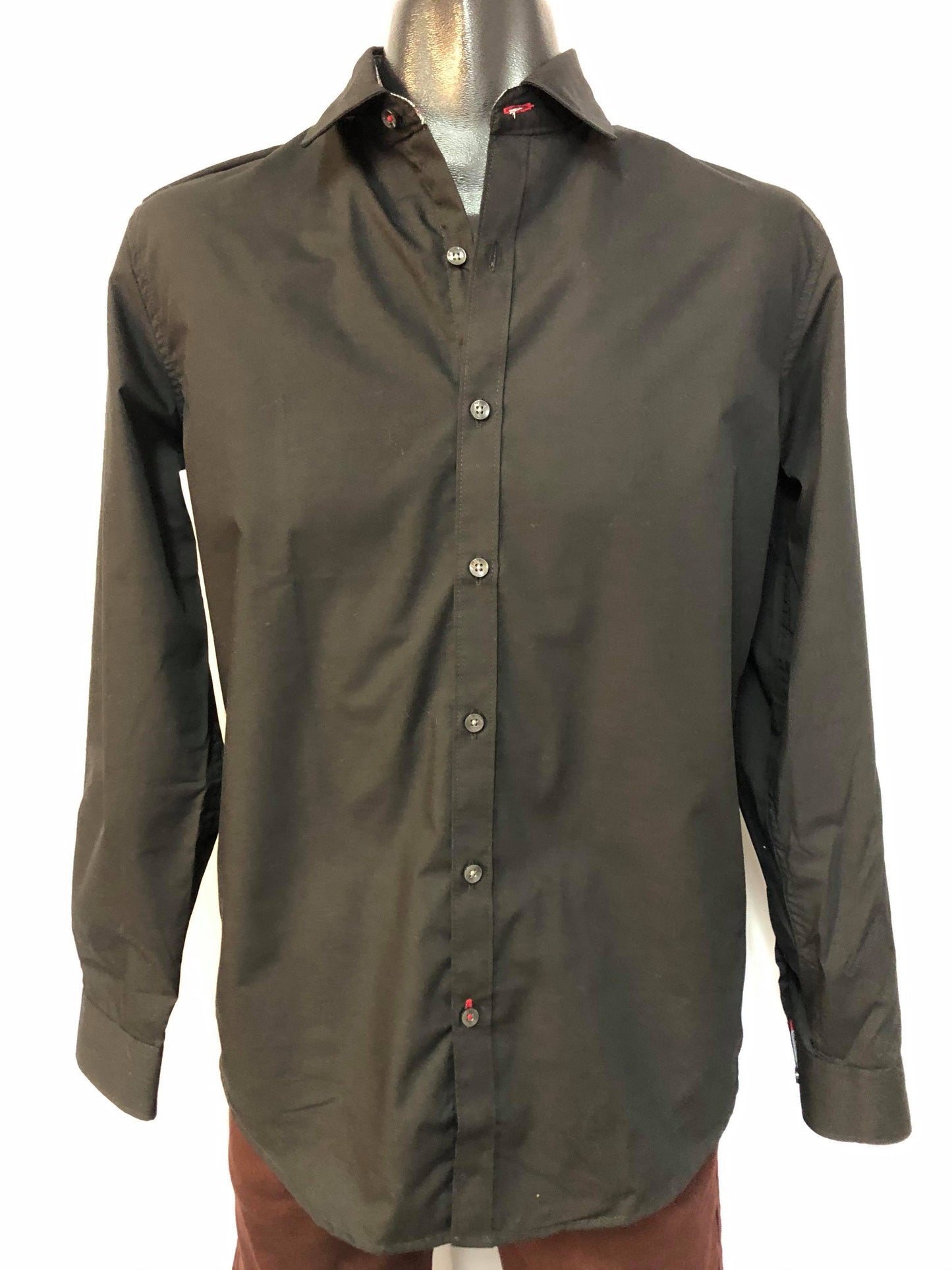 Chemise noire - Point Zéro