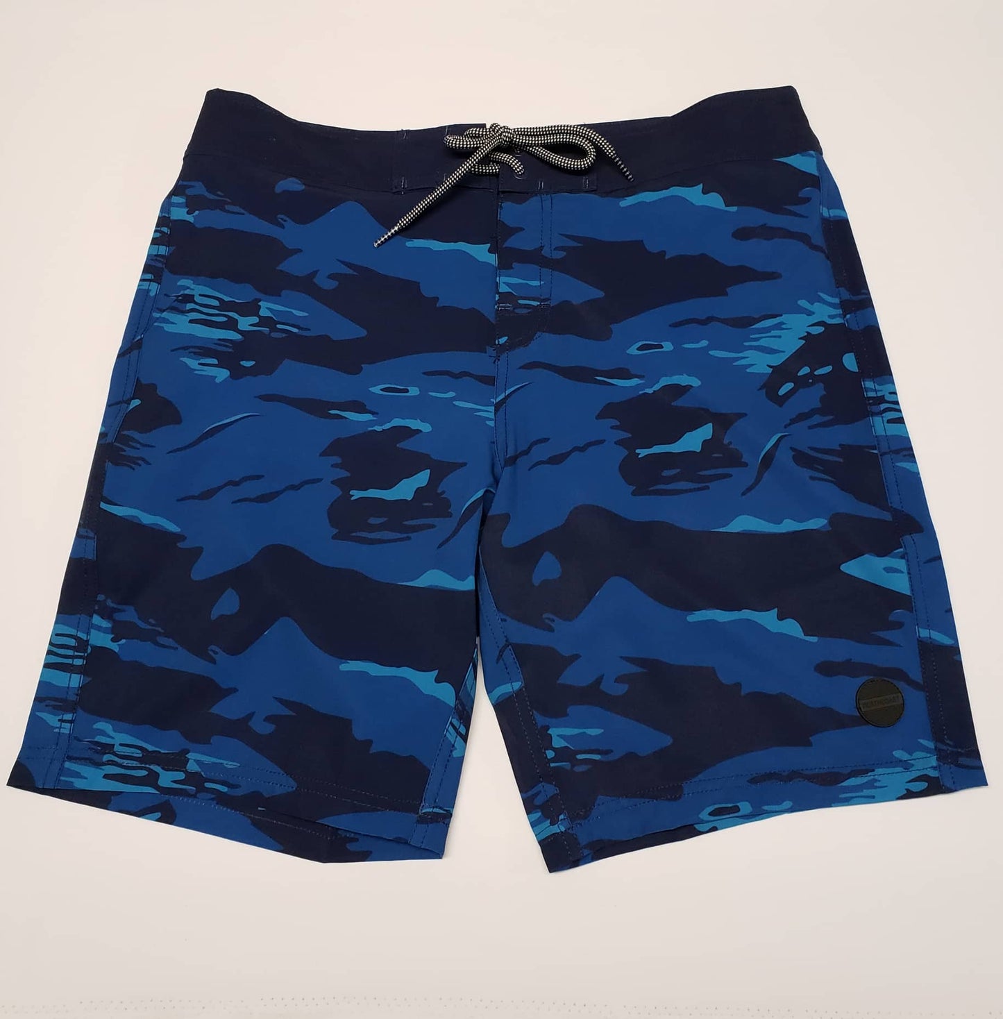 Short imprimé camouflage bleu - Northcoast