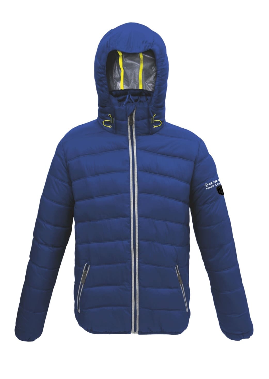 Veste ultra légère bleue - Point Zéro