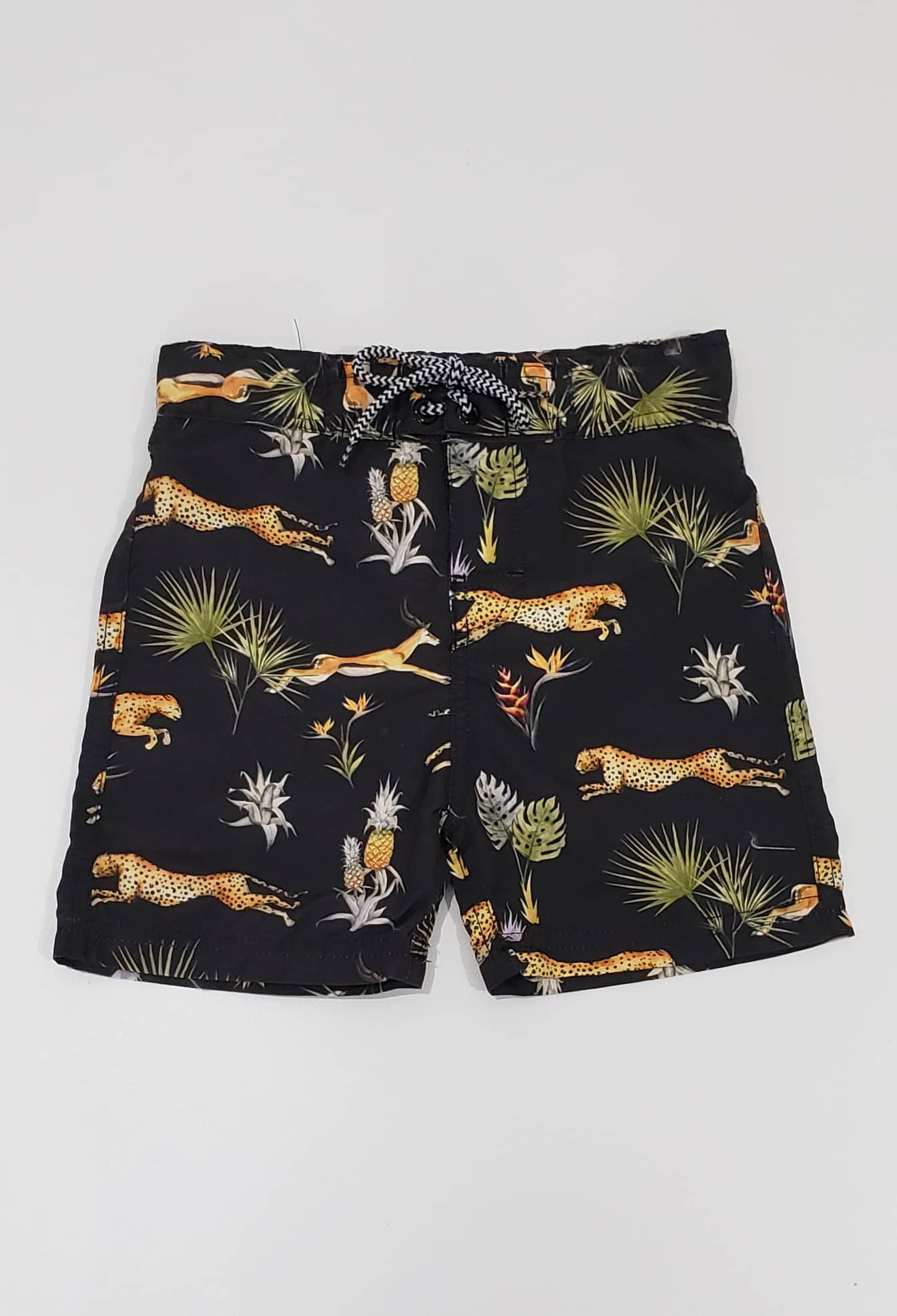 Short de maillot imprimé animaux & feuilles - Northcoast