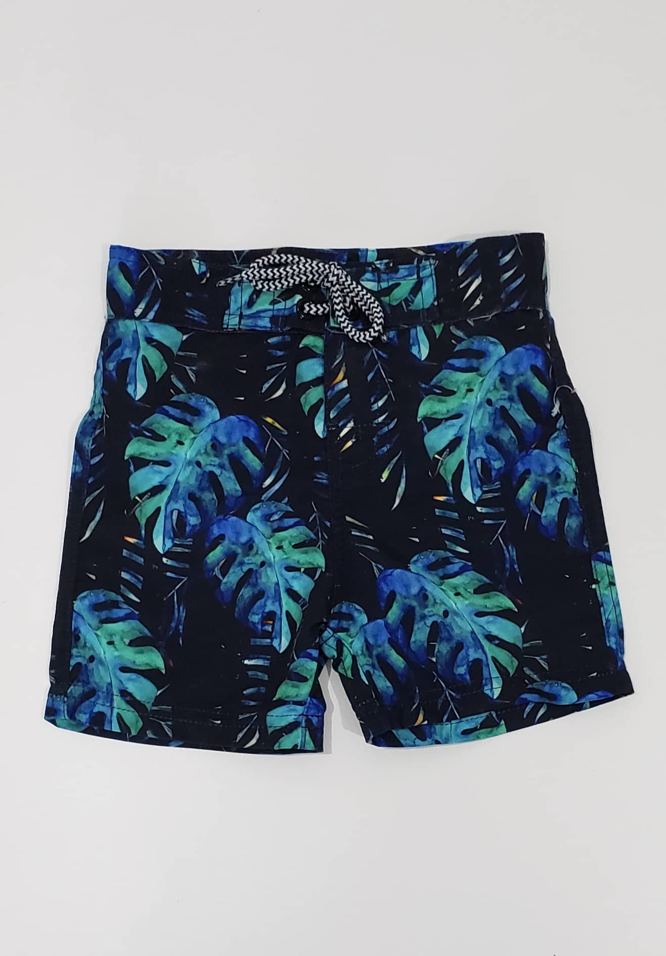 Short de maillot imprimé feuilles - Northcoast