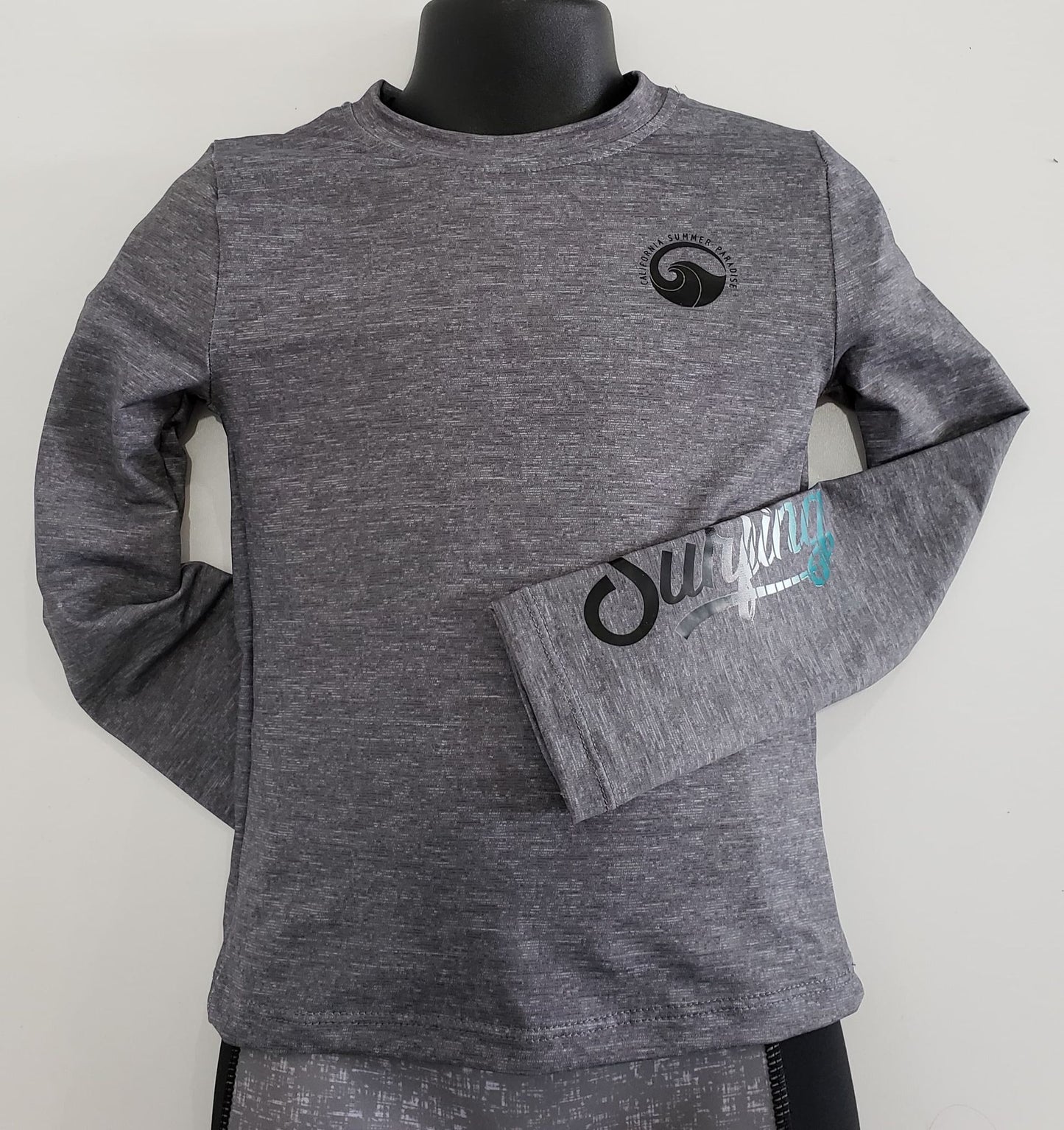 Haut de maillot gris Northcoast