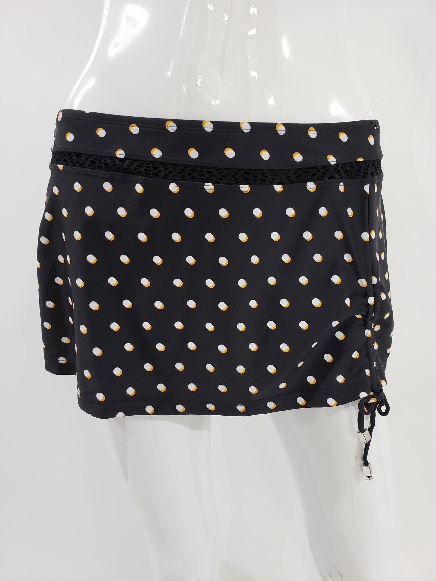 Maillot de bain jupette à pois - Nass-eau