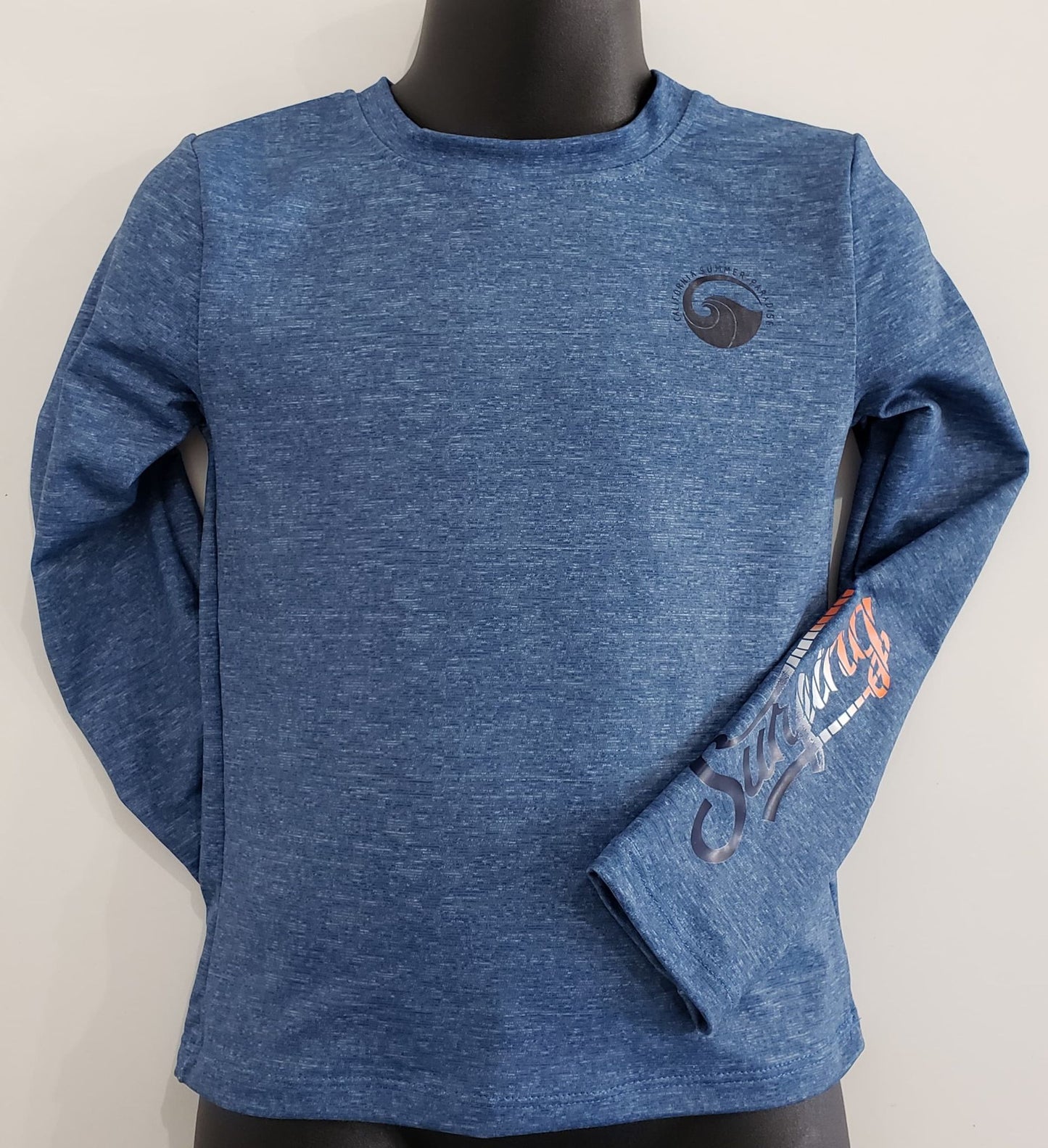 Haut de maillot bleu Northcoast