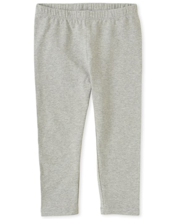 Legging capri gris - Mandarine & Co.