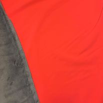 Tissu softshell rouge