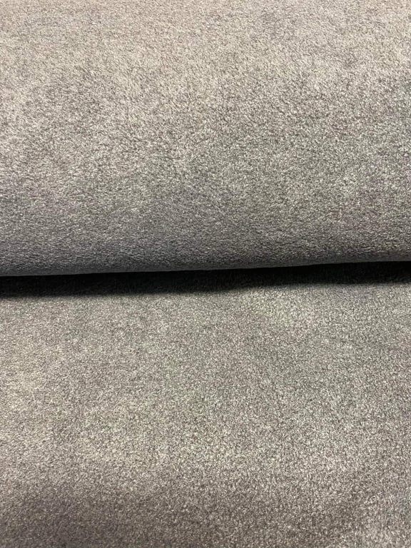 Tissu polar gris foncé 14 OZ