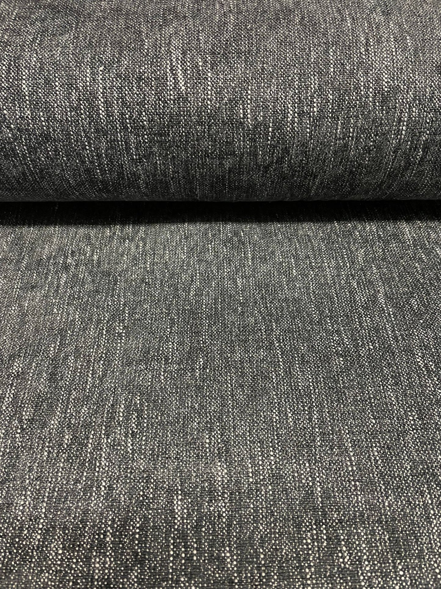 Tissu à recouvrement tissé noir