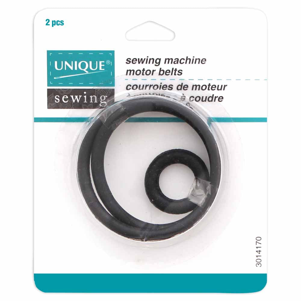 Courroie Universelle En Caoutchouc Pour Machine à Coudre Domestique - Diamètre 13 Cm - Noire Et Robuste