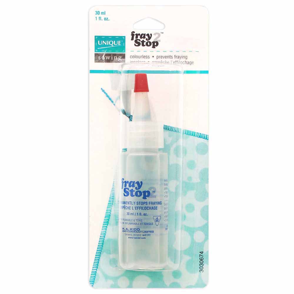 Colle anti-effilochage - Unique Sewing