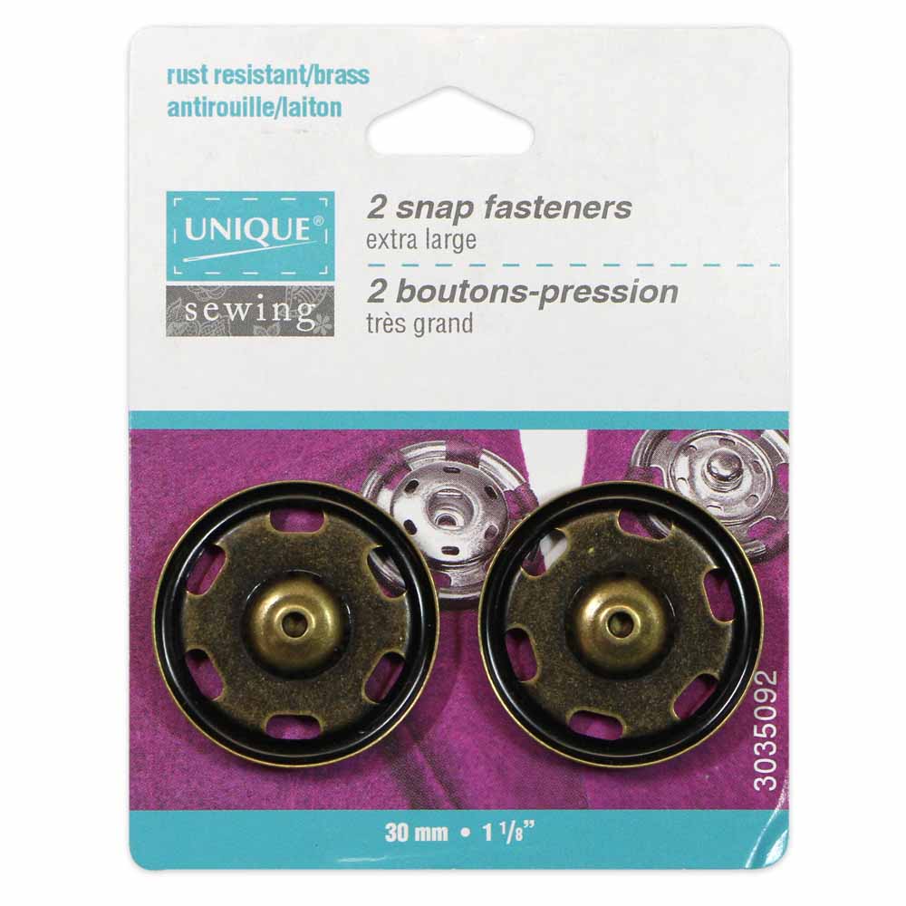 Bouton-pression - Unique Sewing