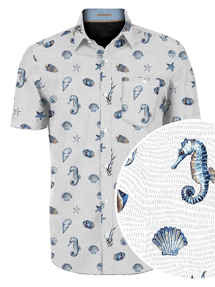 Chemise avec imprimé - Point Zéro