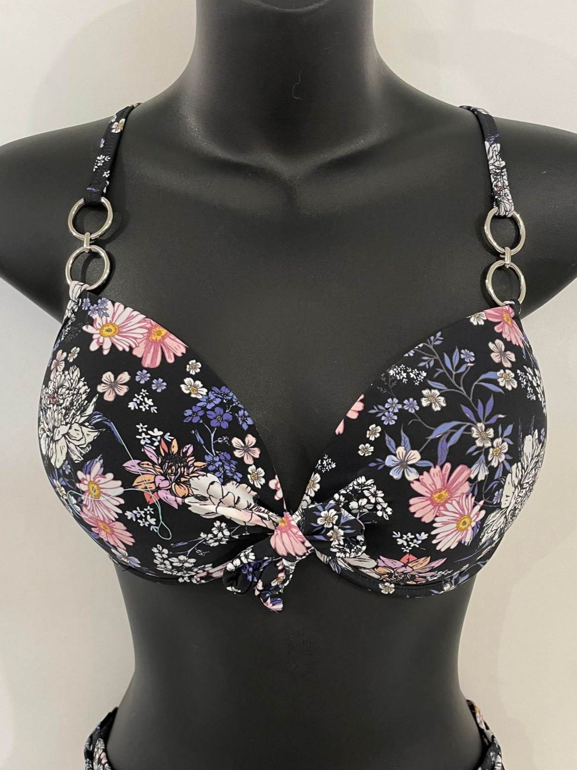 Haut de maillot fleuri - Nass-eau