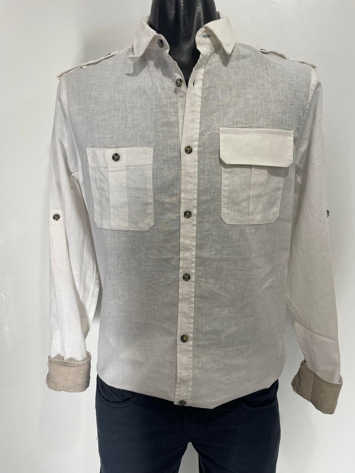 Chemise blanche - Point Zéro