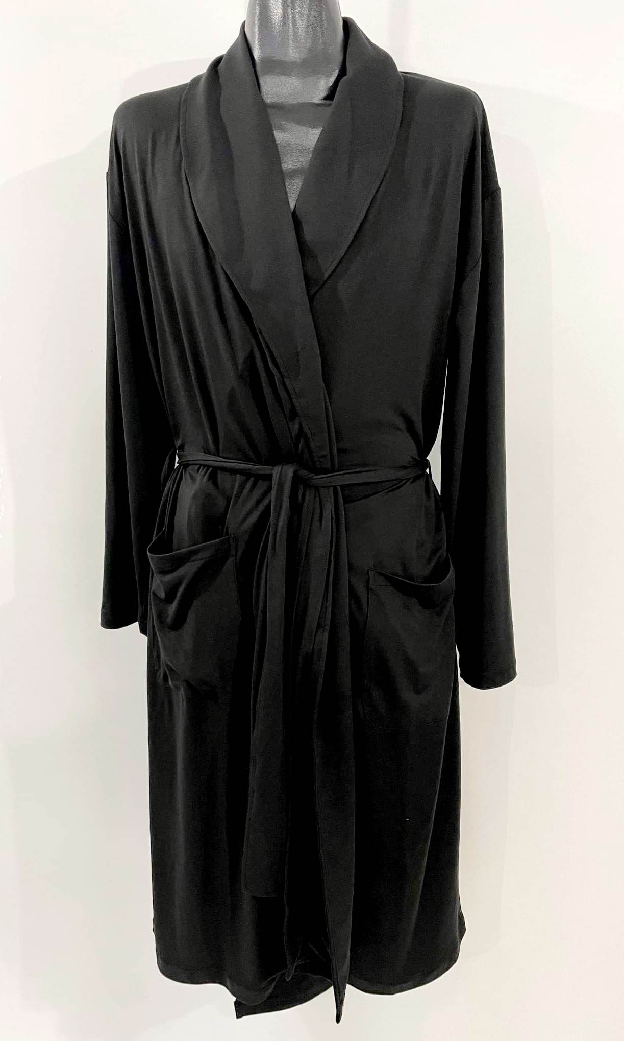 Robe de chambre noire - Northcoast