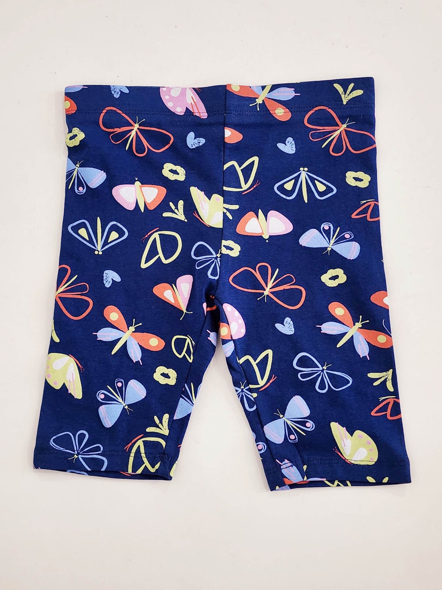 Legging capri imprimé de papillons - DIDI