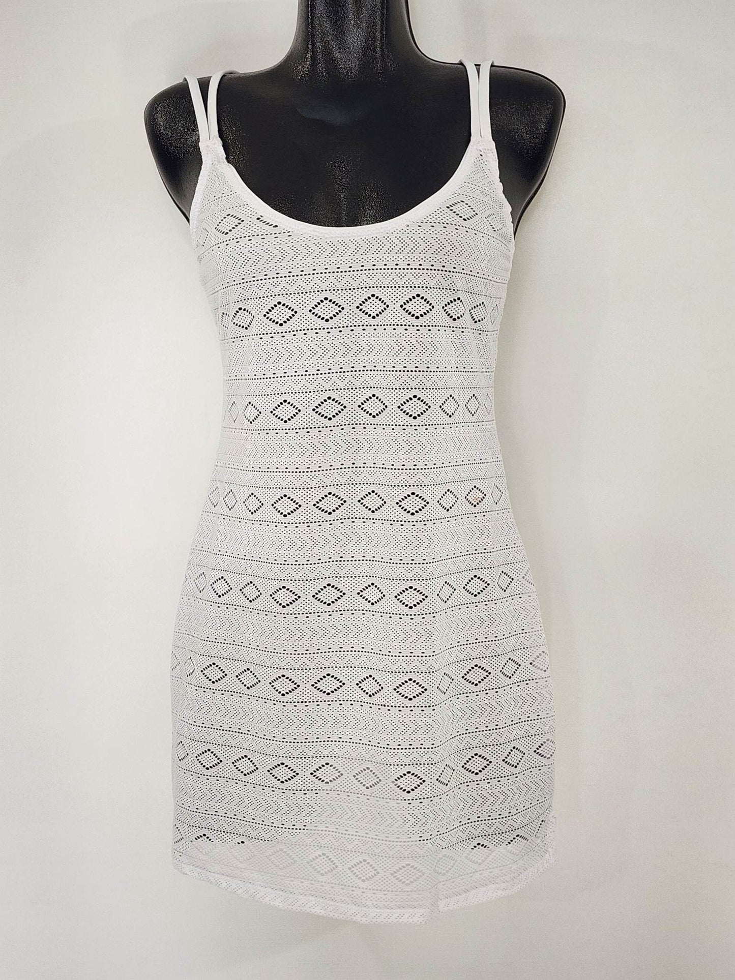 Robe de plage blanche - Mandarine & Co.