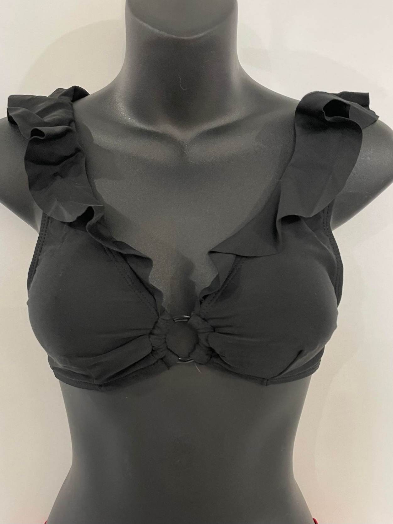 Haut de maillot noir - Mandarine & Co.