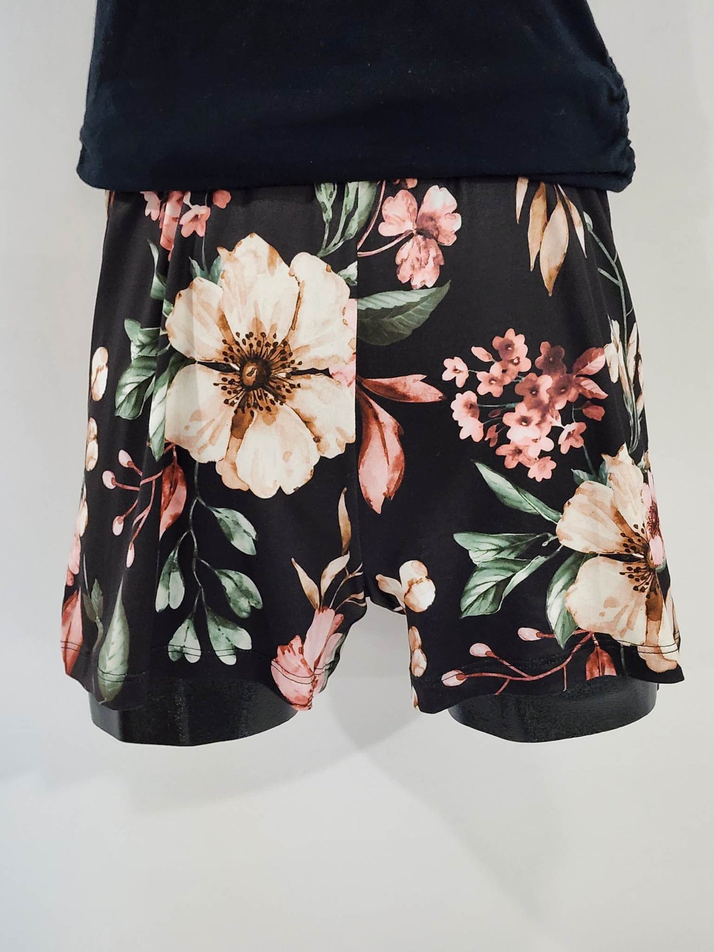 Short de pyjama fleuri - Toi & Moi