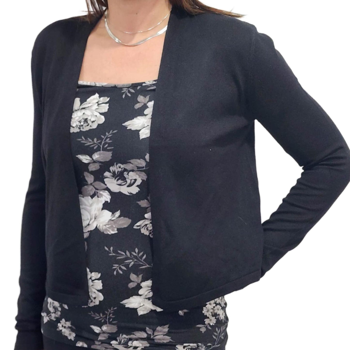 Cardigan noir - Nass Woman