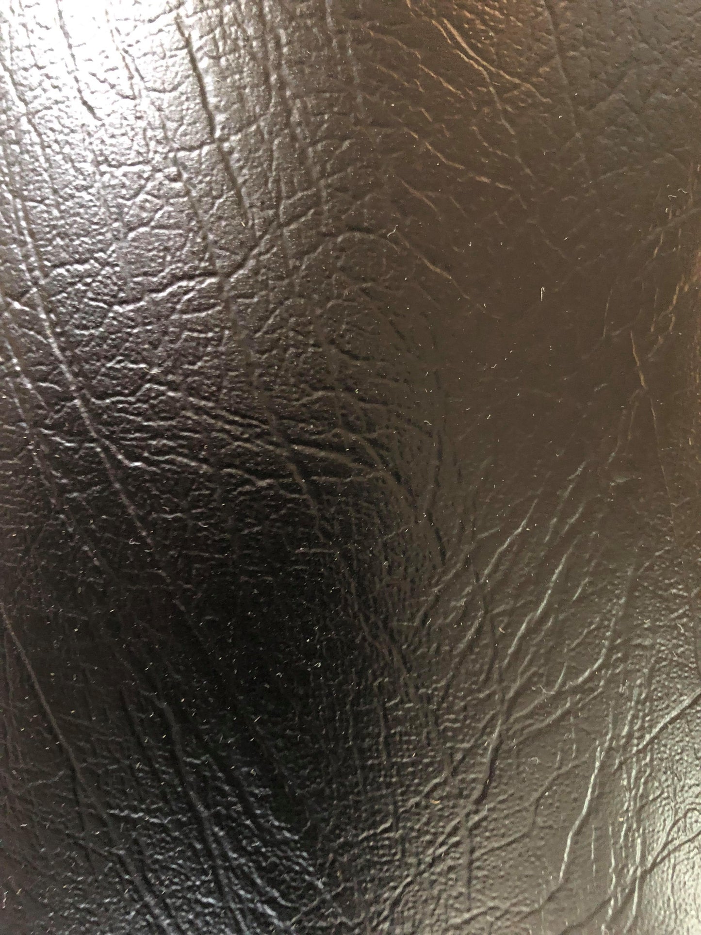 Tissu cuirette Winter sport noir