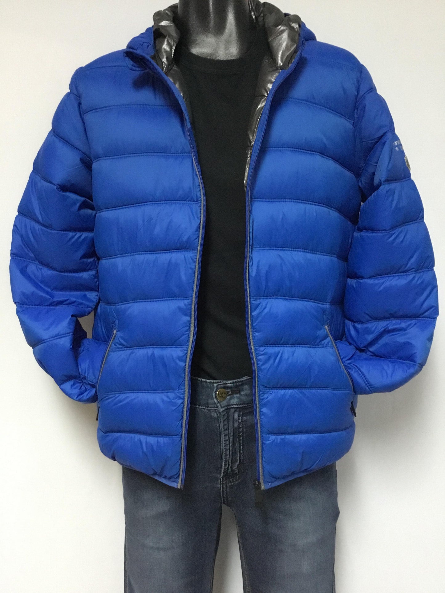 Veste bleu - Point Zéro