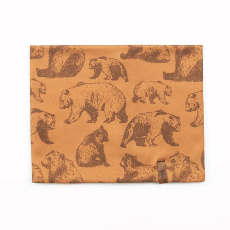 Cache-cou avec imprimé d'ours - Deux par Deux